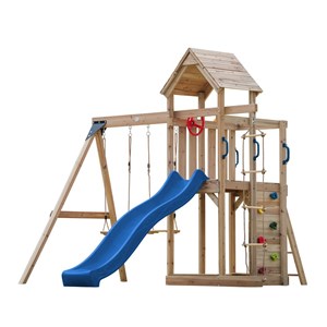 Portique axi house bleu