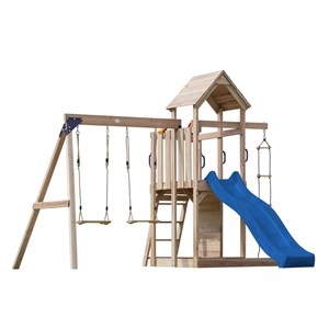 Portique axi house bleu