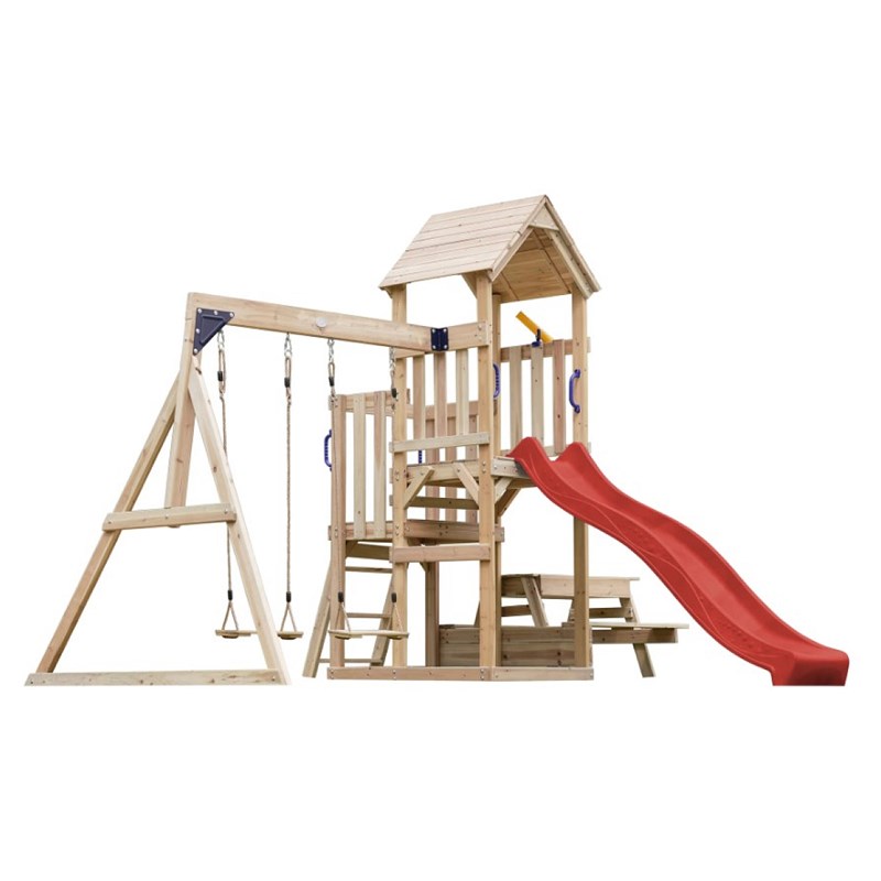 Axi House - Portique axi house rouge