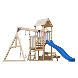 Portique axi house bleu