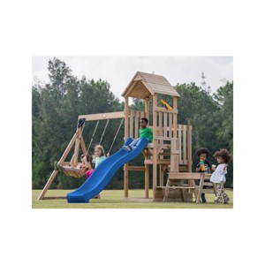 Portique axi house bleu