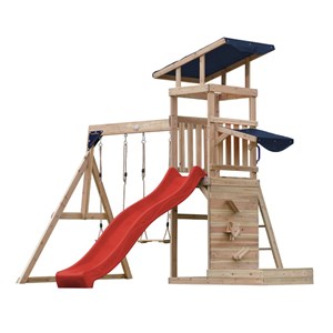 Portique axi house rouge