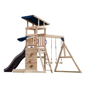 Portique axi house marron