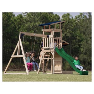 Portique axi house vert