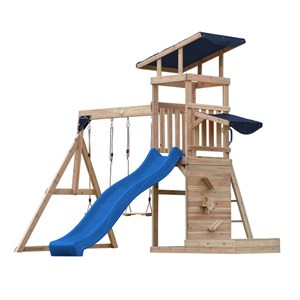 Portique axi house bleu