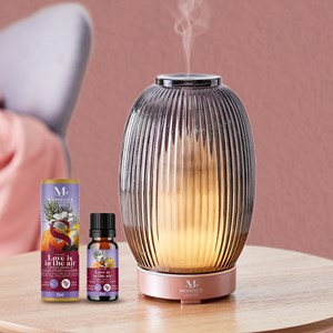 Duo diffuseur lempa gris rose + synergie love is in the air