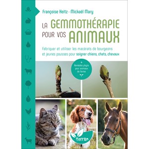 La gemmothérapie pour vos animaux