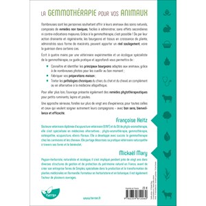 La gemmothérapie pour vos animaux