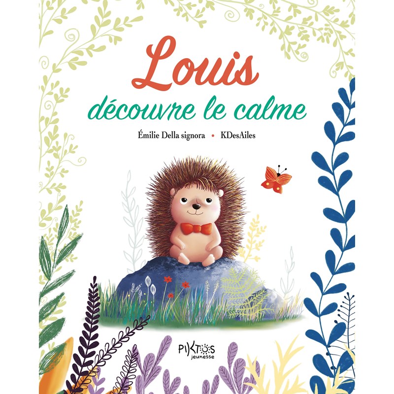 Louis découvre le calme