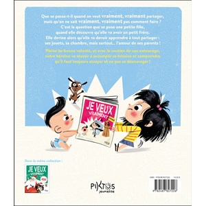 Je veux vraiment partager