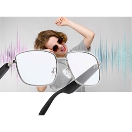 Lunettes connectées multifonctions  mogie. - modèle lyra