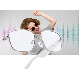 Lunettes connectées multifonctions  mogie. - modèle lyra