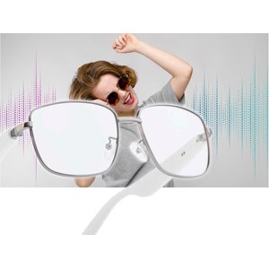 Lunettes connectées multifonctions  mogie. - modèle lyra