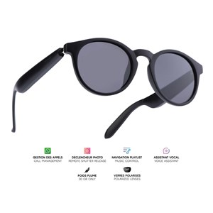 Lunettes connectées multifonctions  mogie. - modèle eos