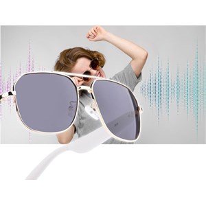 Lunettes connectées multifonctions  mogie. - modèle thalos