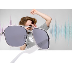 Lunettes connectées multifonctions  mogie. - modèle thalos