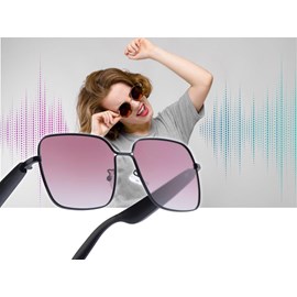 Lunettes connectées multifonctions  mogie. - modèle nyra