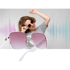 Lunettes connectées multifonctions  mogie. - modèle nyra