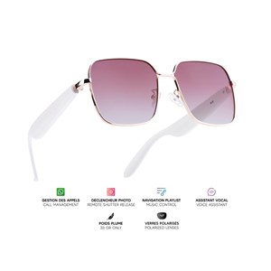 Lunettes connectées multifonctions  mogie. - modèle nyra