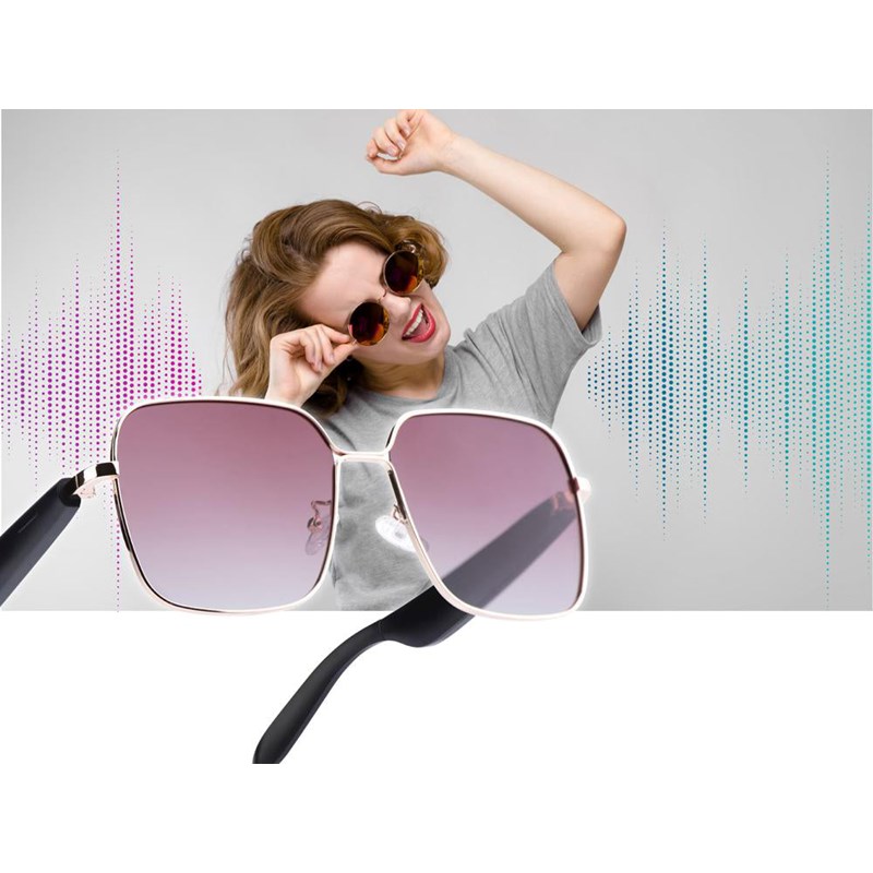 Lunettes connectées multifonctions mogie. - modèle nyra