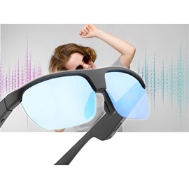 Lunettes connectées multifonctions  mogie. - modèle  atlas