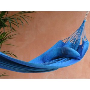 Coussin hamac azur