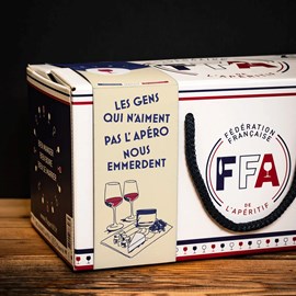 Coffret - les gens qui n'aiment pas l'apéro nous emmerdent !
