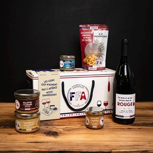 Coffret - les gens qui n'aiment pas l'apéro nous emmerdent !