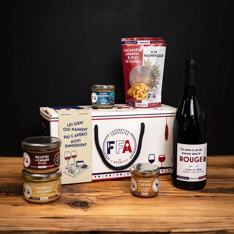 Coffret - les gens qui n'aiment pas l'apéro nous emmerdent !