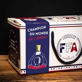 Coffret - champion du monde de l'apéro