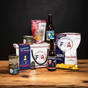 Coffret - champion du monde de l'apéro