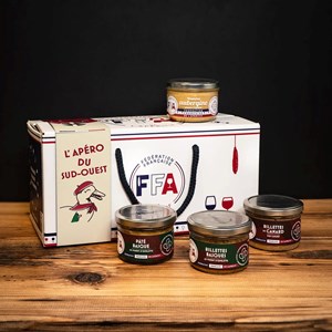 Coffret - l'apéro du sud-ouest