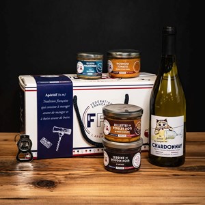 Coffret définition de l'apéritif