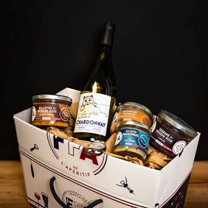 Coffret définition de l'apéritif