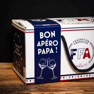 Bon apéro papa !