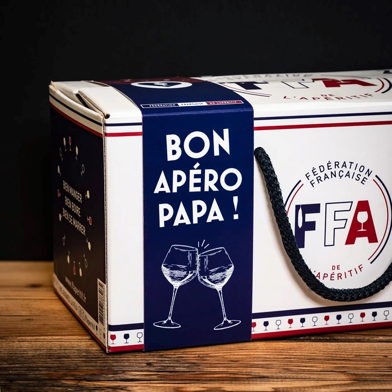 Bon apéro papa !