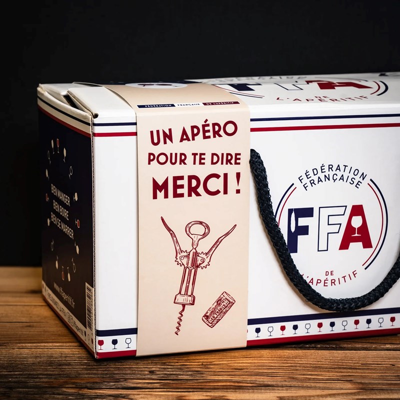 Un apéro pour te dire merci !