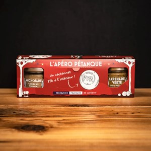 Le coffret apéro pétanque