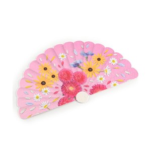 Eventail papier de graines - 21 x 12 cm