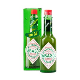 Tabasco vert jalapeño