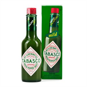 Tabasco vert jalapeño