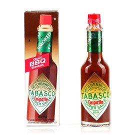 Tabasco chipotle - sauce piquante fumée
