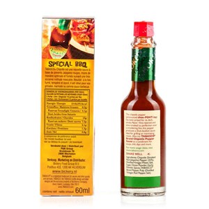 Tabasco chipotle - sauce piquante fumée