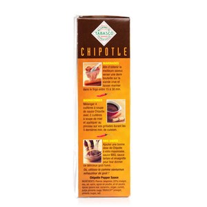 Tabasco chipotle - sauce piquante fumée