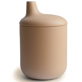 Tasse à bec en silicone natural