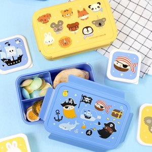 Lunch box pirates