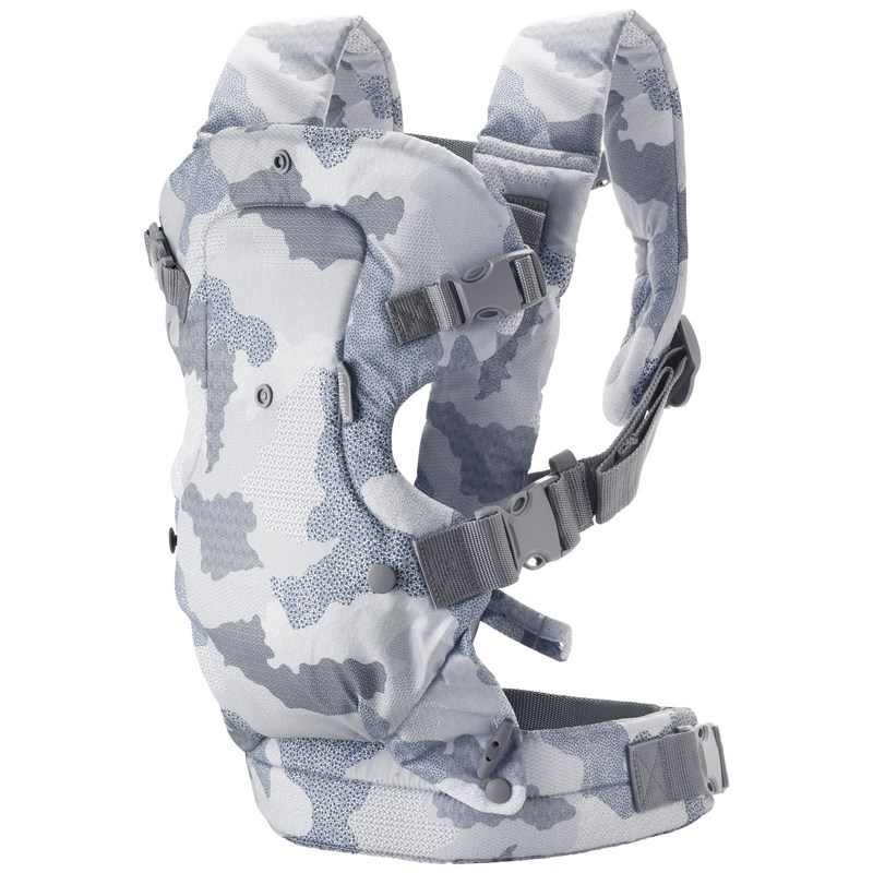 Infantino - Porte bébé flip 4 en 1 camouflage