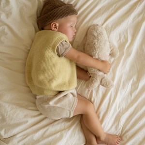 Peluche veilleuse phoque nature bio sable