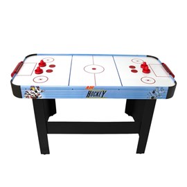 Air hockey teenager play4fun