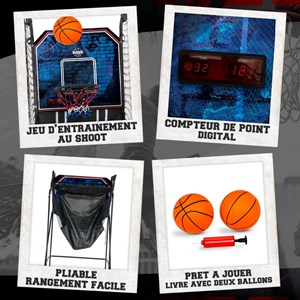 Panier de basket san diego bumber